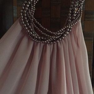 Light pink backless too